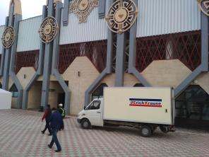 Грузовое такси Бишкек