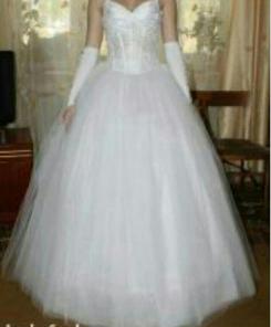 Продаю белое свадебное платье