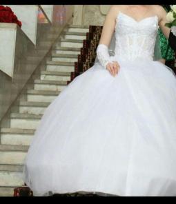 Продаю белое свадебное платье