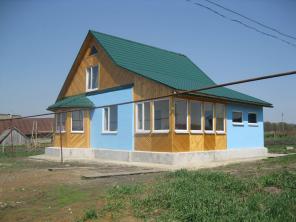 Продается новый дом 12 км. от г. Саранска (респ. Мордовия)
