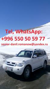 Guide, driver in Kyrgyzstan, tourism, travel, excursions, hiking in mountains