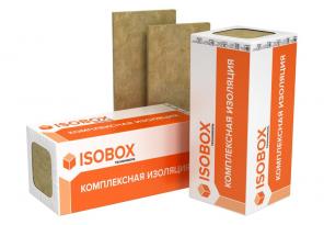 Базальтовый утеплитель ISOBOX -ТЕХНОНИКОЛЬ 35,45,50,70.80,120 - плотности