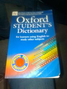 словарь Oxford student