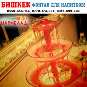 Шоколадный фонтан в Бишкеке! 0550-454-154, 0770-174-834, 0312-899-502
