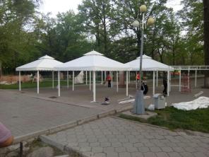 Аренда шатров, шатры, столы и стулья в аренду в Бишкеке и за городом