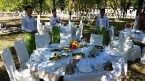 Кофе брейки, обеды, фуршеты в Бишкеке и за городом, кейтеринг услуги