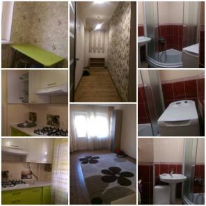 1 ком квартира на Московская-Панфилова уютная, чистая, с евро ремонтом, новая мебель и техника - до 3х человек за 1500 сом