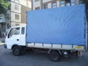 Грузовые перевозки по Бишкеку и за пределы до 1,5 тонн